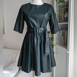 ASOS Belted Mini Skater Dress